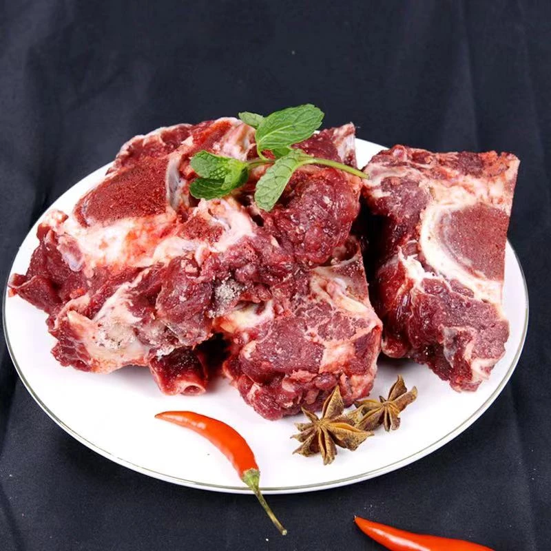 4斤88元！牛边骨.带肉！ 新鲜土黄牛新鲜带肉排脊骨头