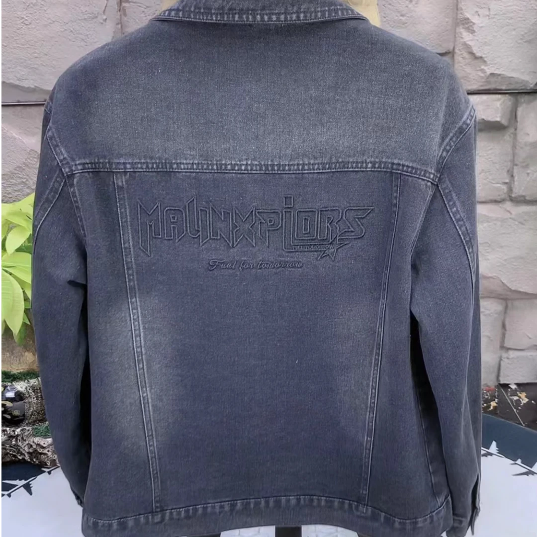 春秋潮流男士韩版水洗牛仔夹克时尚立领百搭休闲气质外套8908