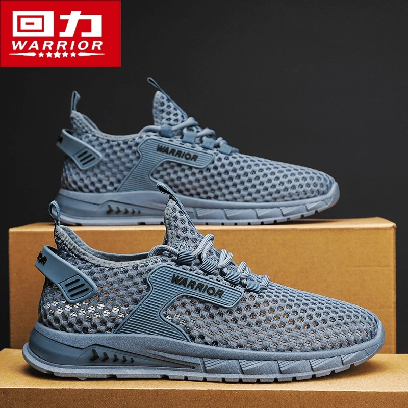 回力凉鞋男夏季透气薄款网面男士运动健身户外网眼镂空溯溪沙滩鞋