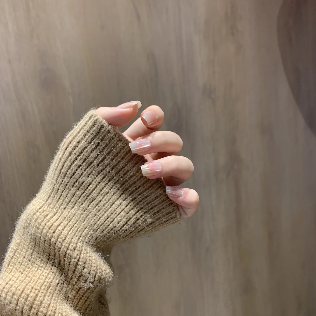 猫眼郁金香06#《小柒家》秋冬爆款半手工穿戴甲