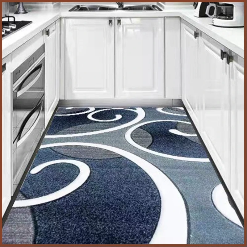 新疆包邮厨房地垫入户门垫吸水耐磨耐脏防滑脚垫过道卧室门口地垫