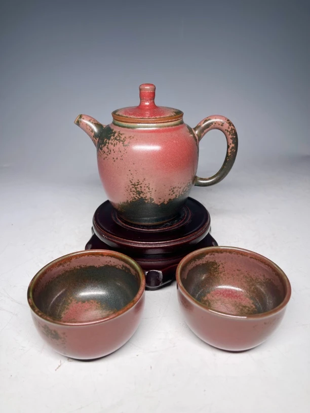 卢钧炭窑手工茶器