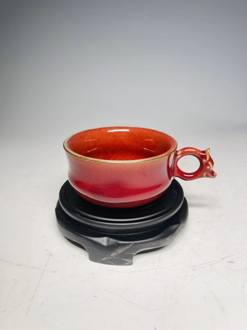 纯手工煤烧玉龙杯