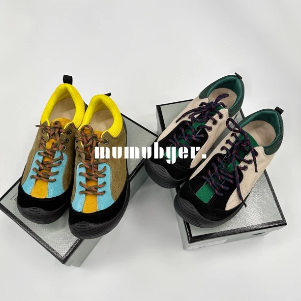 MUMUBYER·“徒步森林” 山系风户外轻徒步丑萌鞋