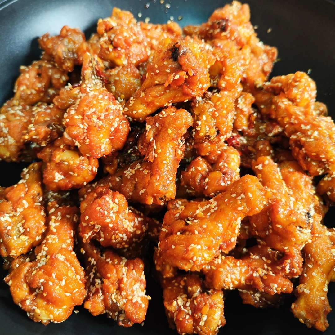 香辣鸡翅根1份（7只）