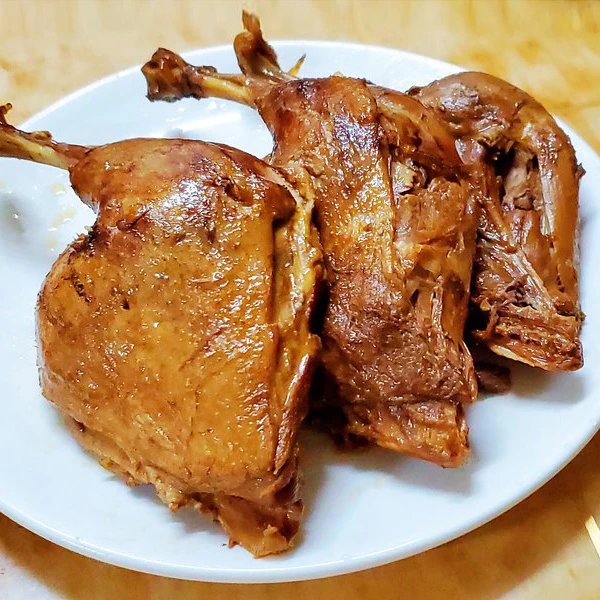 【中联卤味】卤鸭腿1只解馋零食