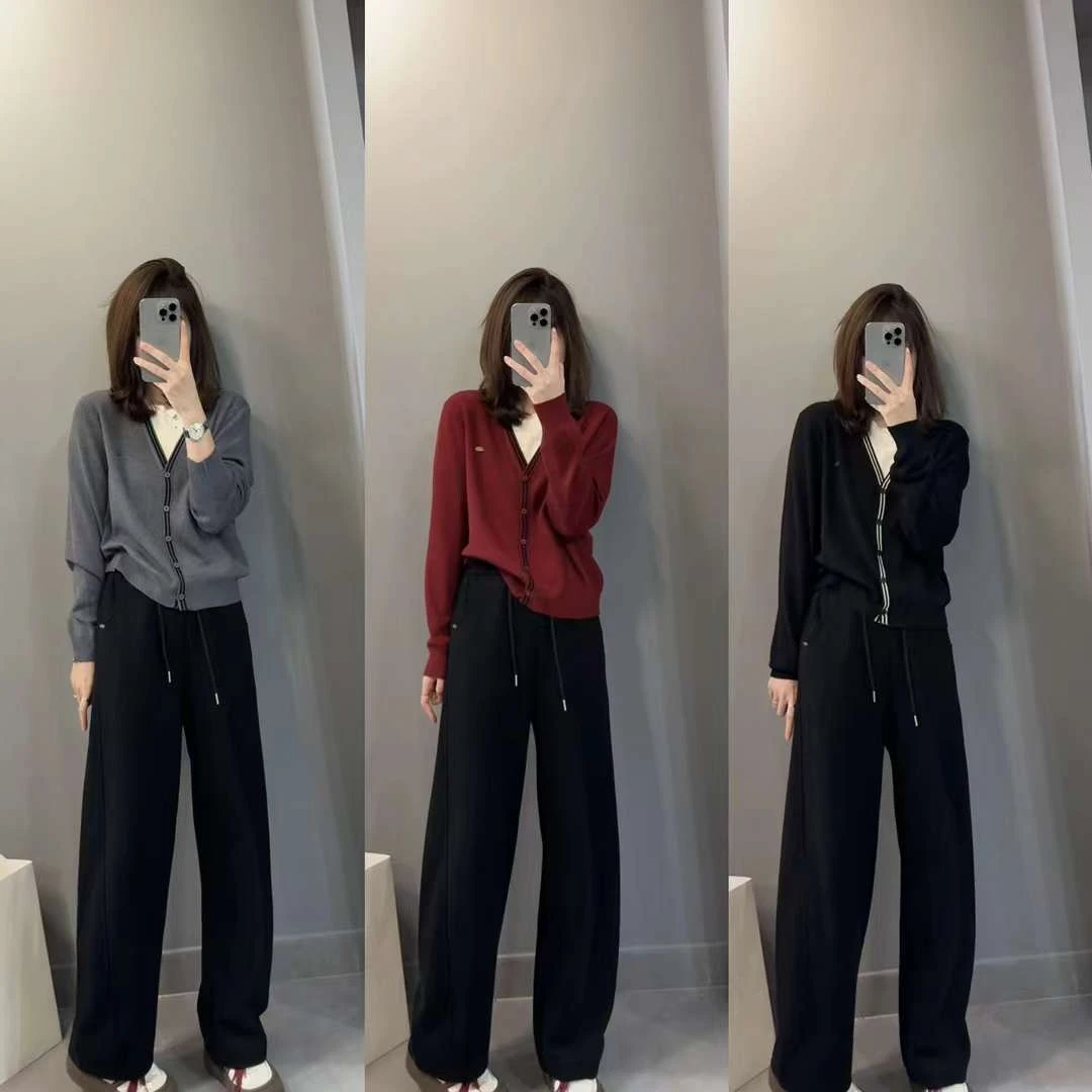 TY5 【简素假两件】高品简约显瘦简素假两件(衣长54)