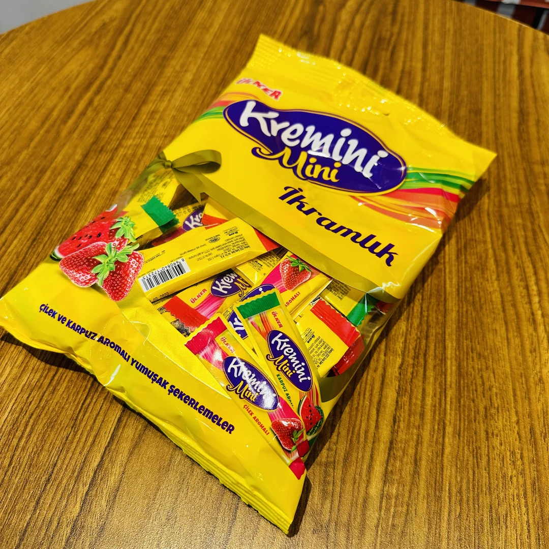 ULKER/优客Kerimini mini 糖果 网红软糖  315克 两种口味