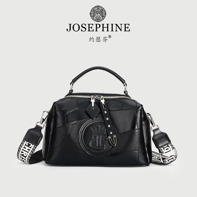 【Josephine/约瑟芬】轻奢潮流通勤单肩肩包（配礼盒）3125