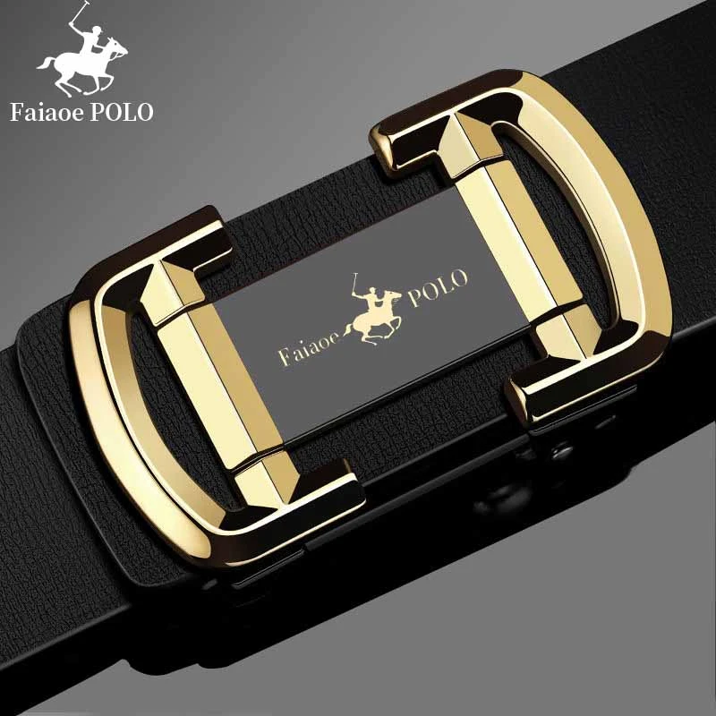 高档男士潮流真皮中青年自动时尚休闲高档男士真皮带男款皮带