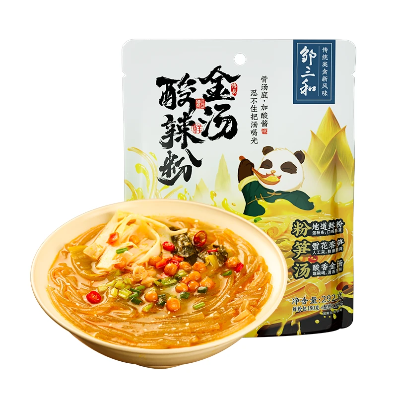 邹三和金汤酸辣粉292g
