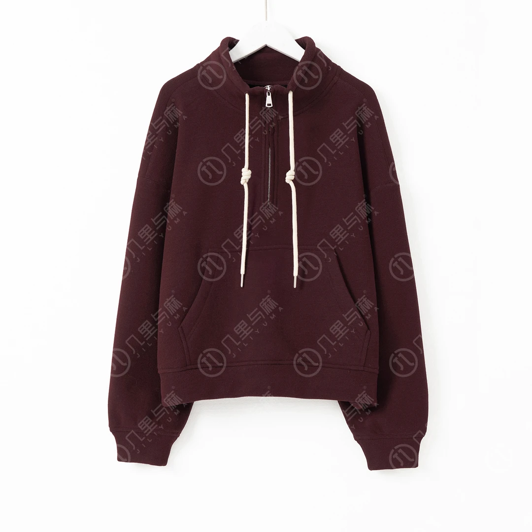 （几里与麻）游莫-时尚百搭休闲长袖卫衣 衣长51 胸围123 1090786