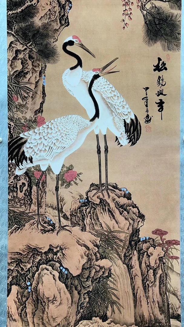 国画手工绘画44126