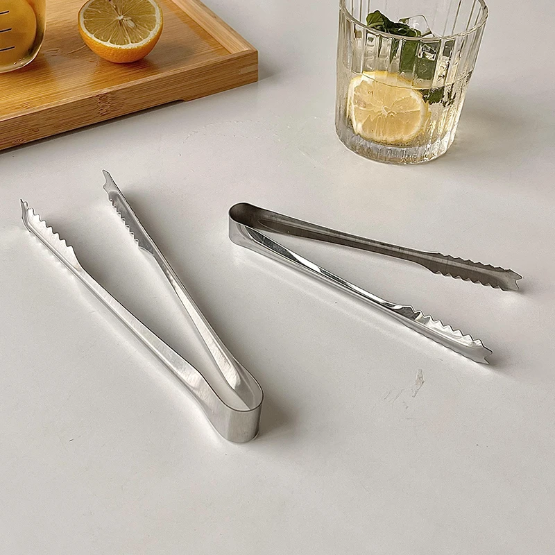 不锈钢冰夹 方糖夹冰夹子冰粒夹冰钳 多用夹大小冰夹酒吧吧台用具