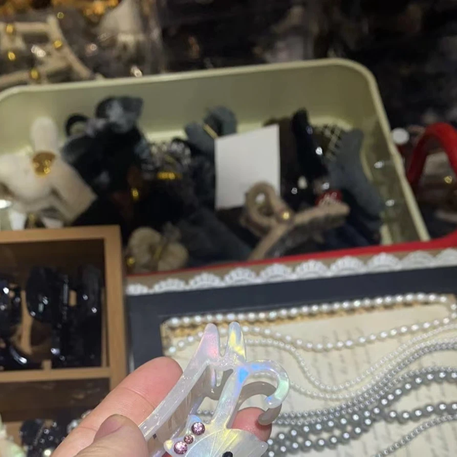 发圈发夹发饰下单链接