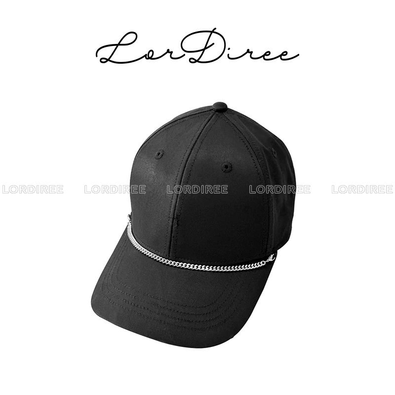 【LorDiree】2023新款时尚百搭遮阳防晒潮流链条帽M23060801