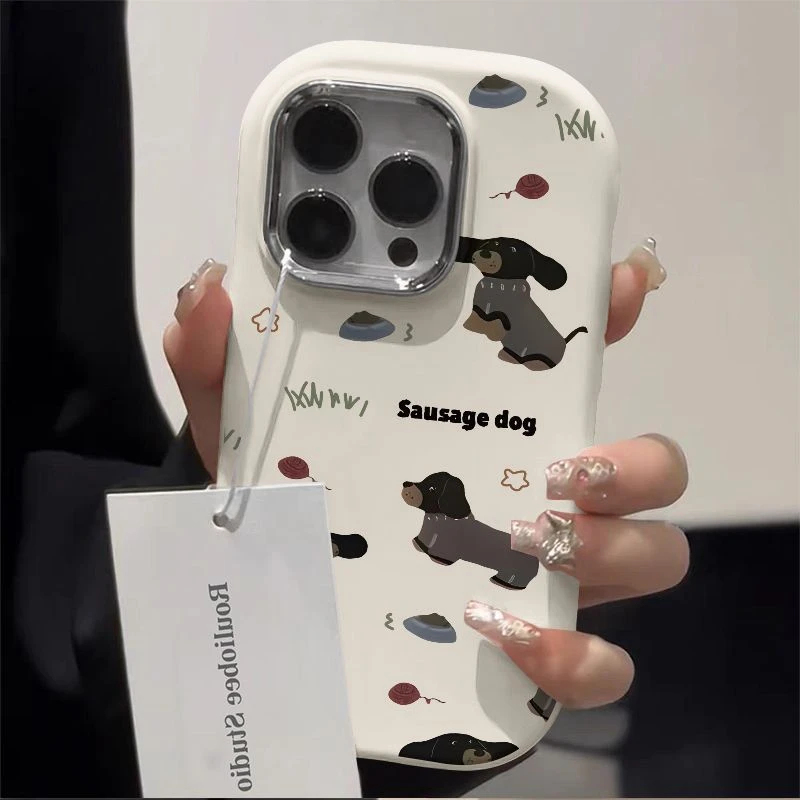 创意个性苹果15iphone14华为vivo小米oppo手机壳卡通全包荣耀软壳