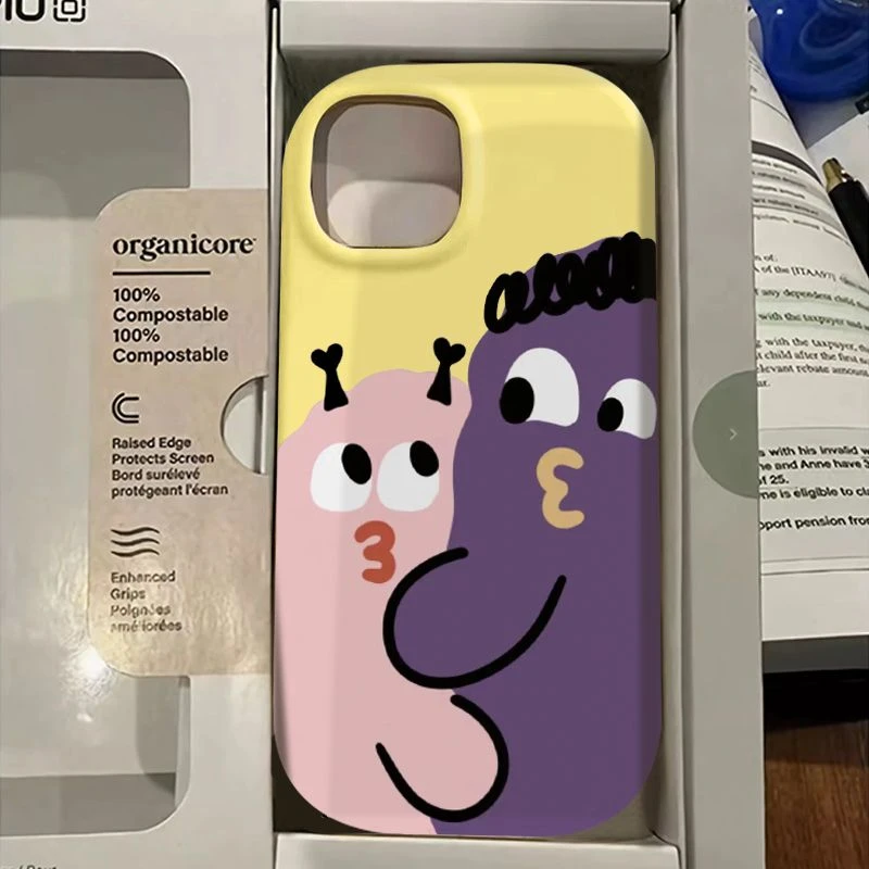 苹果华为vivo小米oppo手机壳女款iphone15/13/14软硅胶套华为荣耀