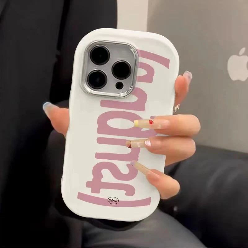 苹果华为vivo小米oppo手机壳女款iphone15/13/14软硅胶套华为荣耀