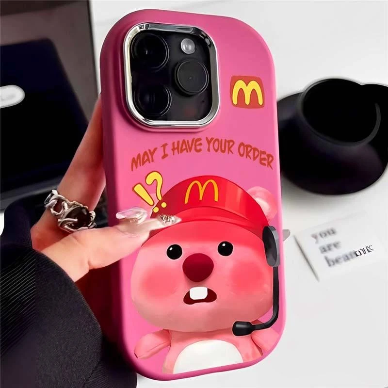 创意个性苹果15iphone14华为vivo小米oppo手机壳卡通全包荣耀软壳