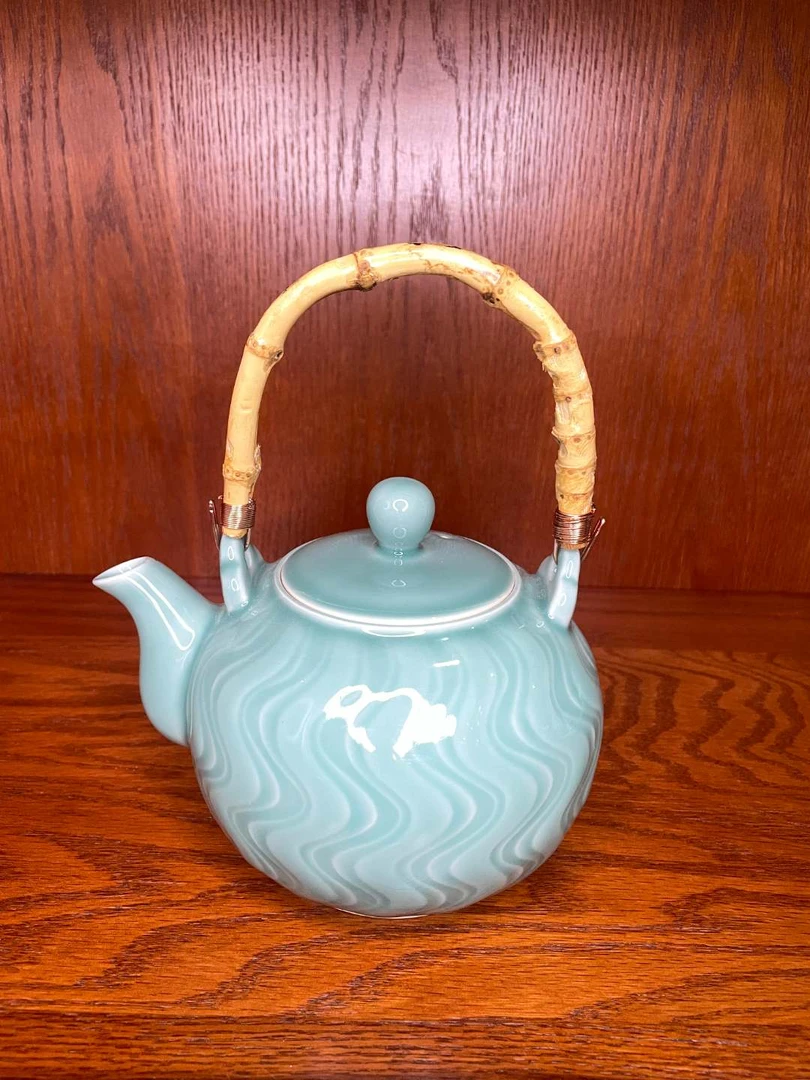 龙泉青瓷【单水壶】