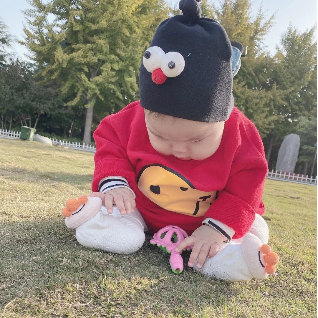 甜甜家童装蓝色小房子