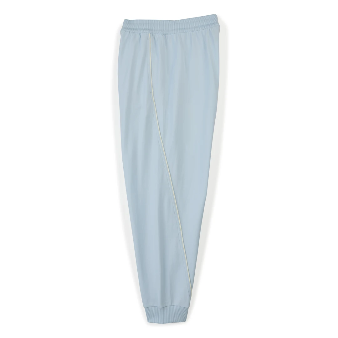 Y-3/Y-3（50-IV5613）冰蓝色时尚百搭潮流线条休闲运动裤