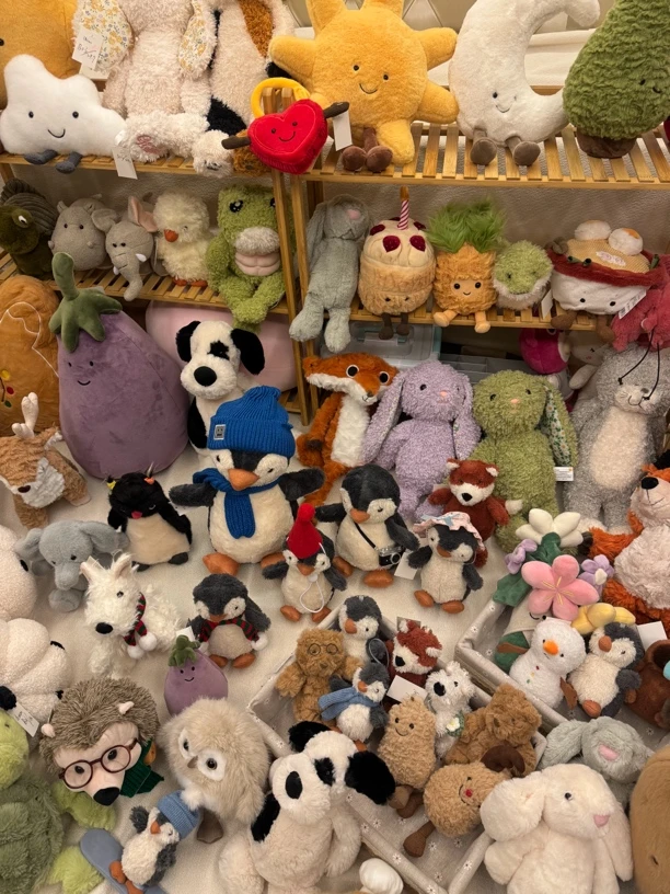 AAAA直播间专拍可爱毛绒玩偶公仔安抚娃娃礼物