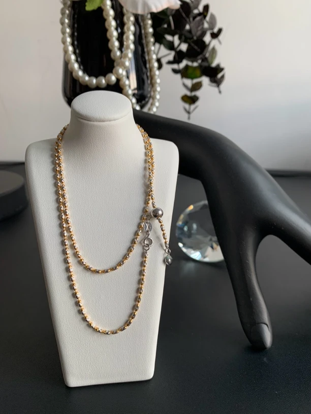 链子925银 链子925银百搭链50CM长可调节多样性发货发一条经典