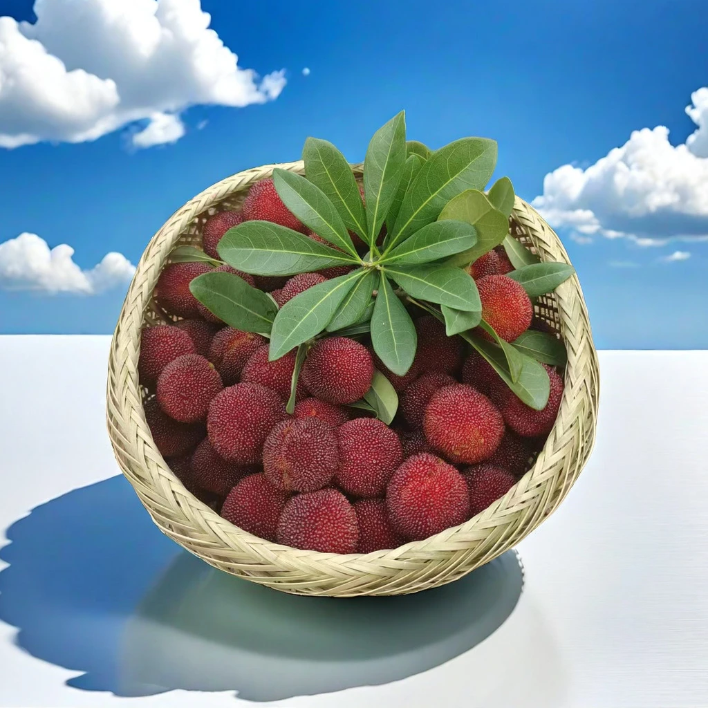 正宗仙居杨梅东魁杨梅一级东魁真空包装顺丰冷链现摘现发时令水果