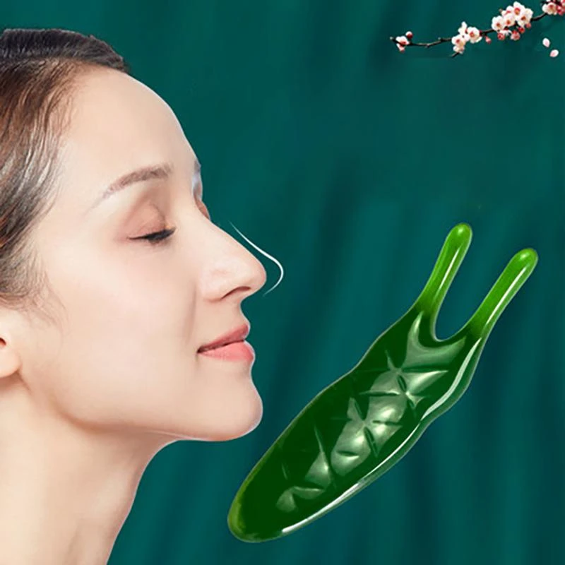 BEAUTY MAP刮鼻按摩按摩板全部人群眼部家用刮鼻按摩器按压