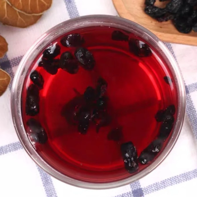 黑龙江大兴安岭蓝靛果果干无加糖无加油100克/250克