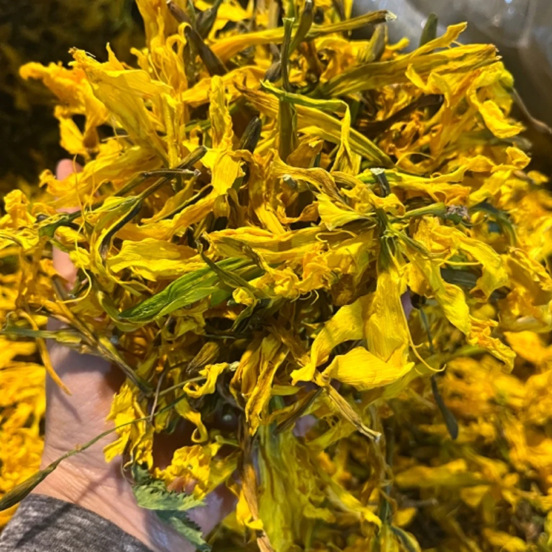 大兴安岭山上采的金针菜黄花菜250克/500克一份