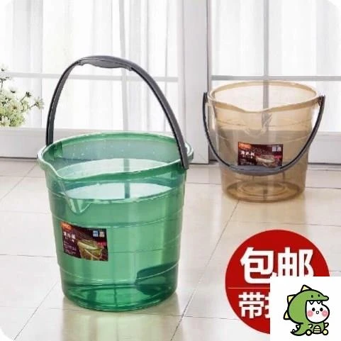 鱼缸换水桶晒水桶困水桶新鱼过水加水海盐桶配盐桶透明水桶A