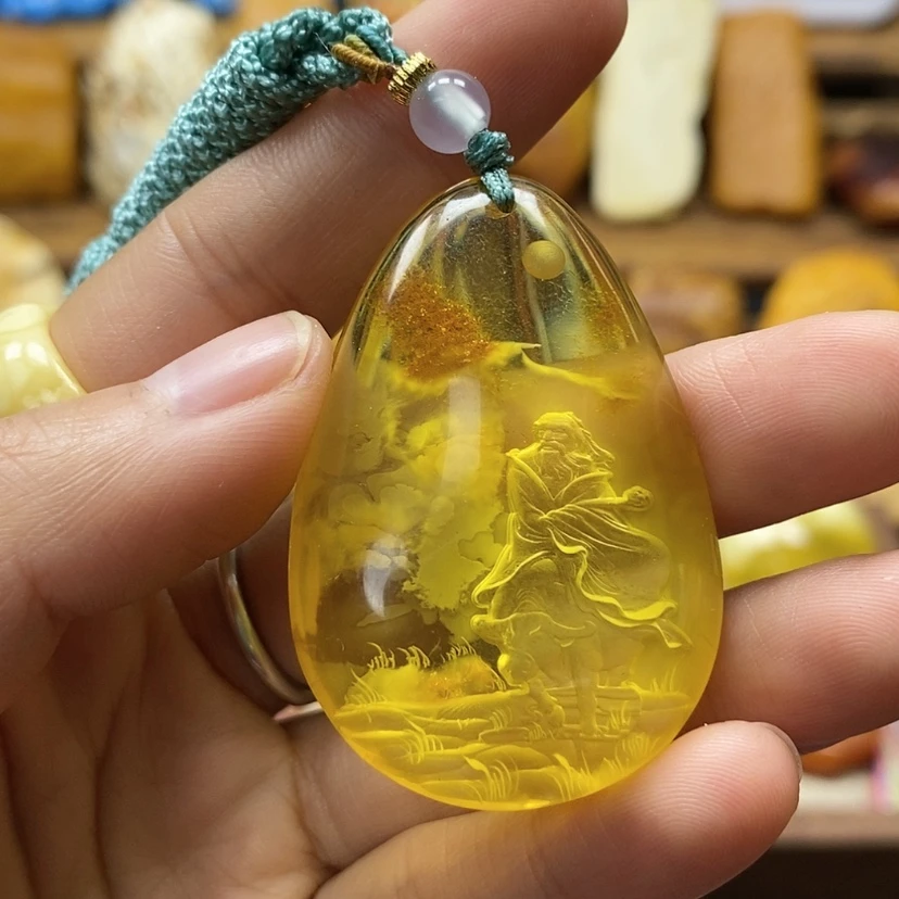 【闪购商品】琥珀裸石未镶嵌