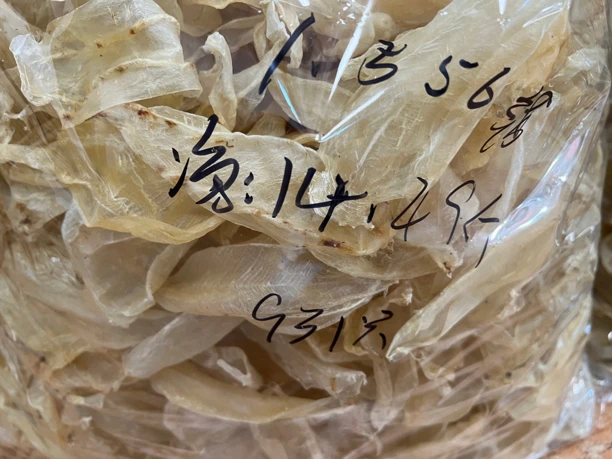 广东印尼白花大岛白花胶白花胶 1-500g