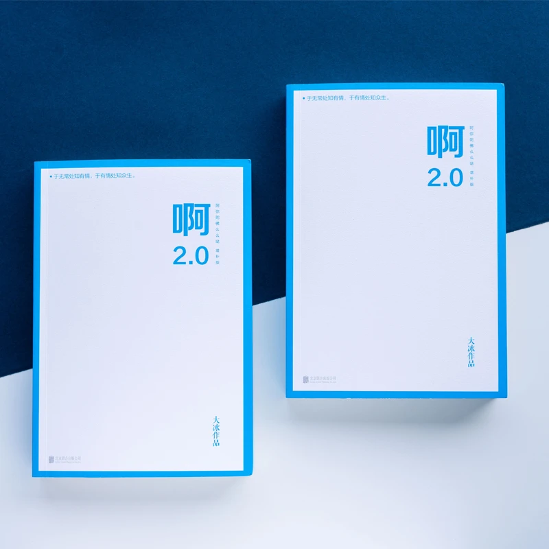 《啊 2.0》 作者 大冰