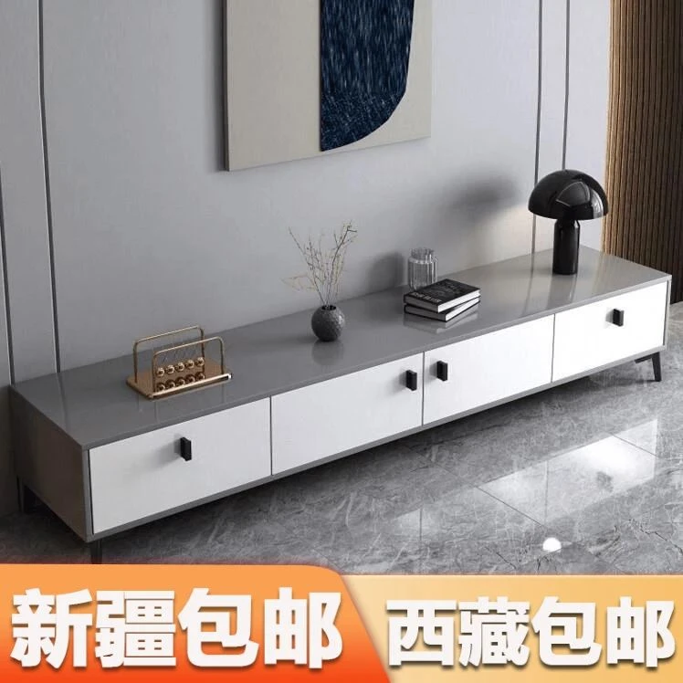 新疆包邮西藏【好物甄选】电视柜简约小户型客厅家用落地收纳储物柜