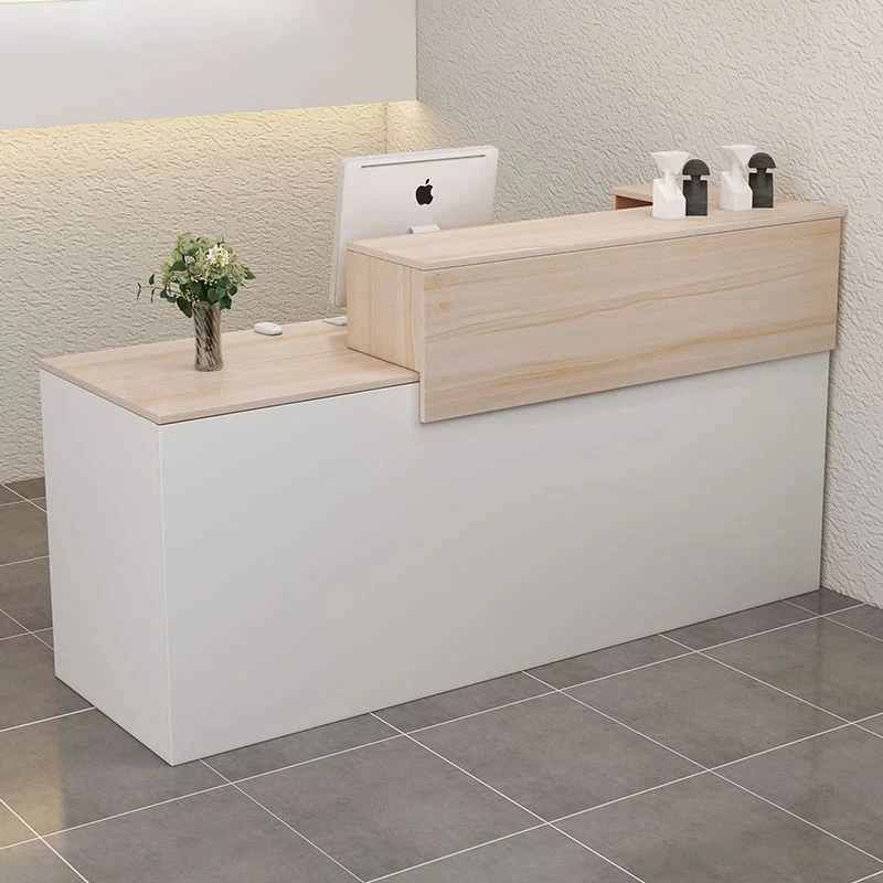 新疆包邮西藏吧台收银台前台一体轻奢奶茶店美发店店铺柜台网红简