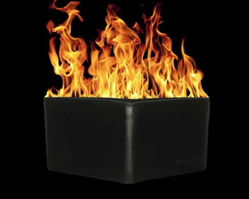 烈火钱包 创意舞台魔术道具