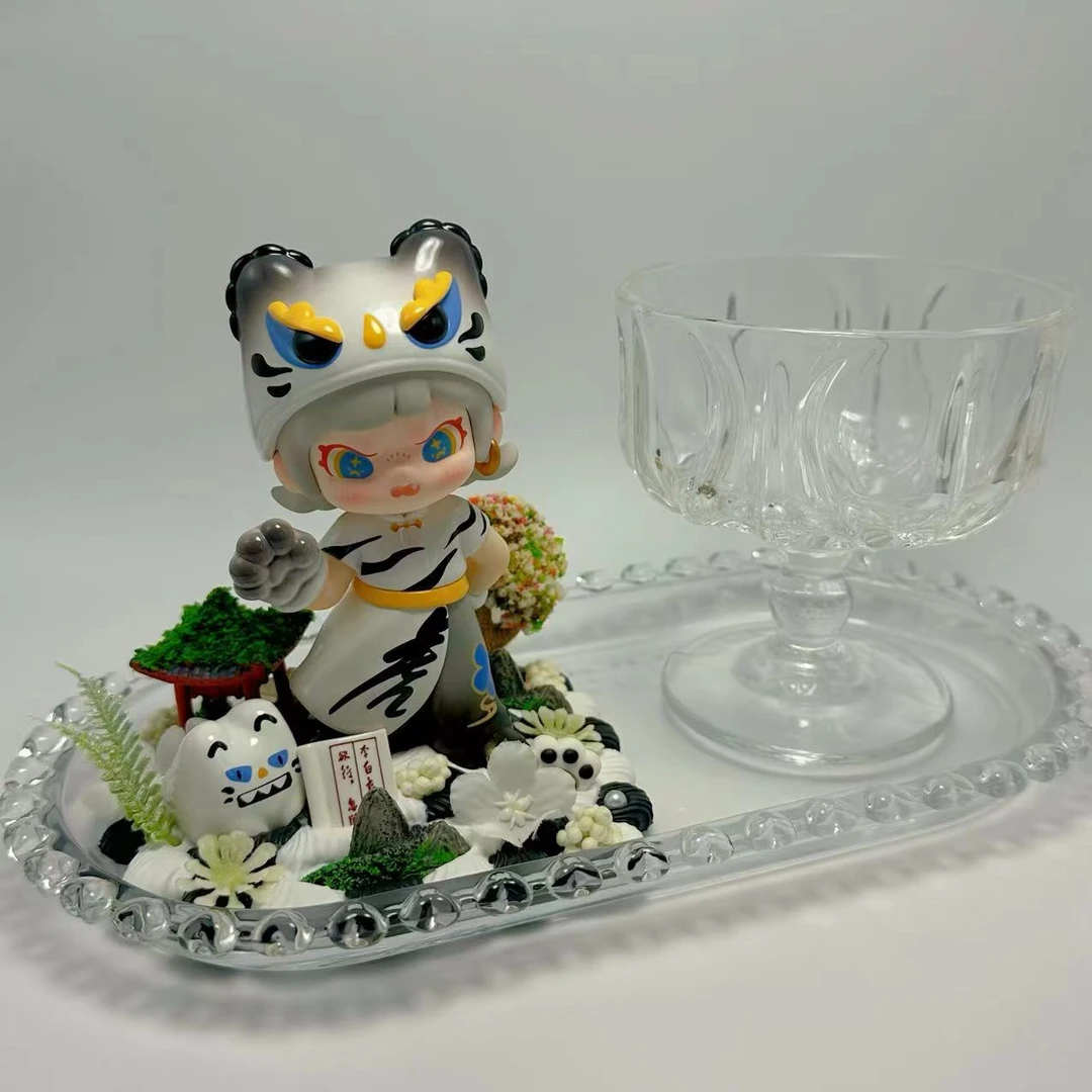 原创奶油胶手工DIY精品杯