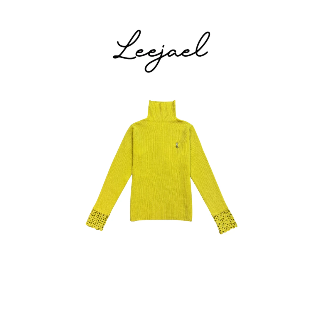 欧货精致修身高领打底针织衫 LJE-C56#