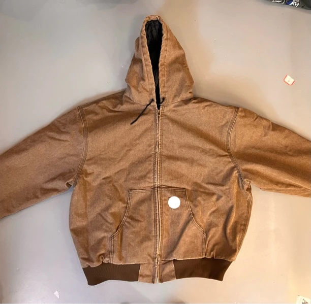 美式重磅j130帽衫