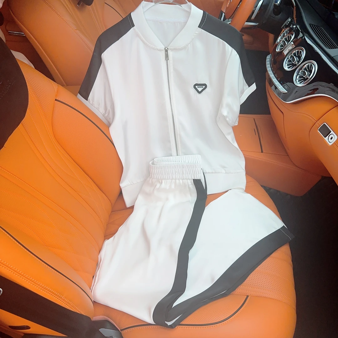 657#深圳南油原创新夏显瘦气质洋气时尚休闲夏季宽松潮流套装