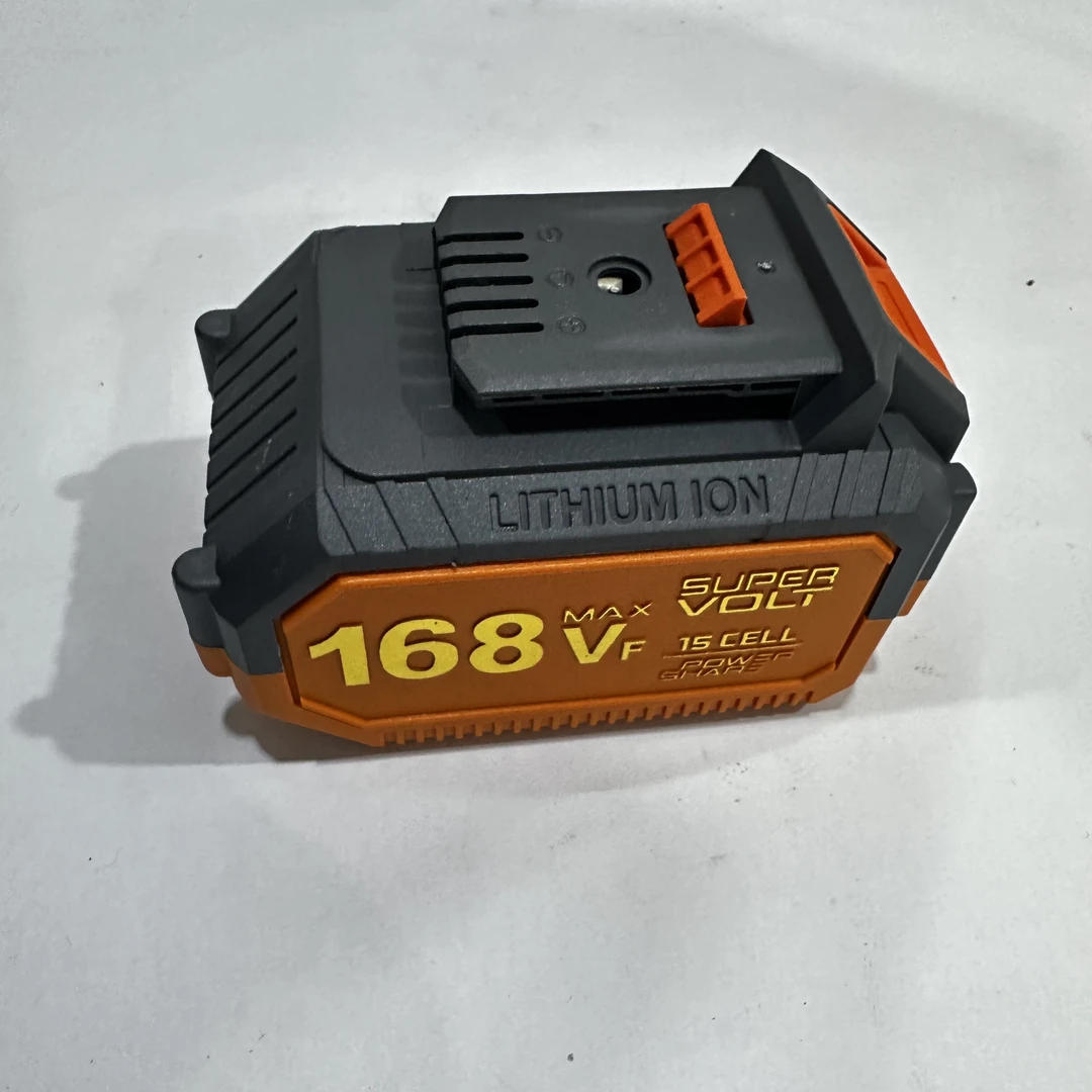 橘色15节锂电池A3同款插角电扳手角磨机电锤通用