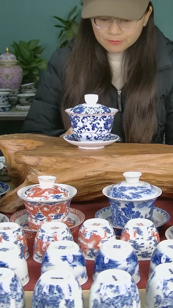 【闪购商品】陶瓷缠枝莲