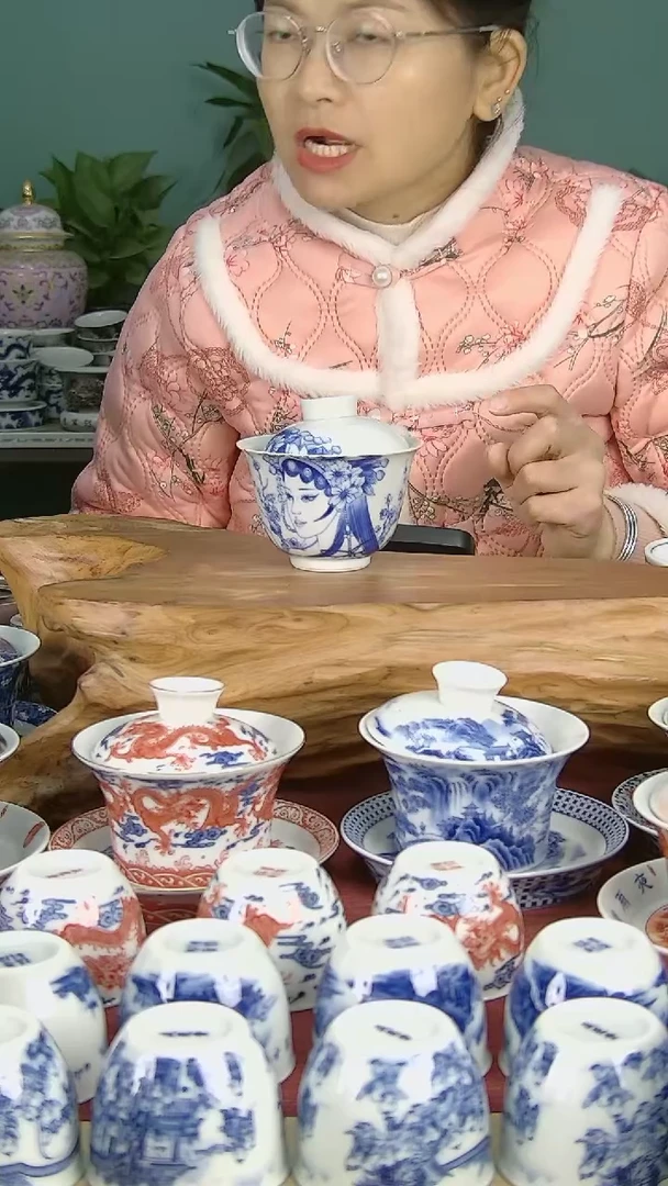 【闪购商品】陶瓷脸谱