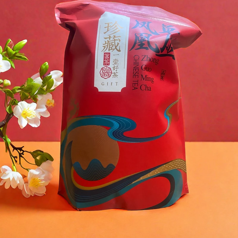 潮汕功夫茶凤凰单丛茶茶头乌岽单丛茶干茶礼正宗凤凰单丛茶