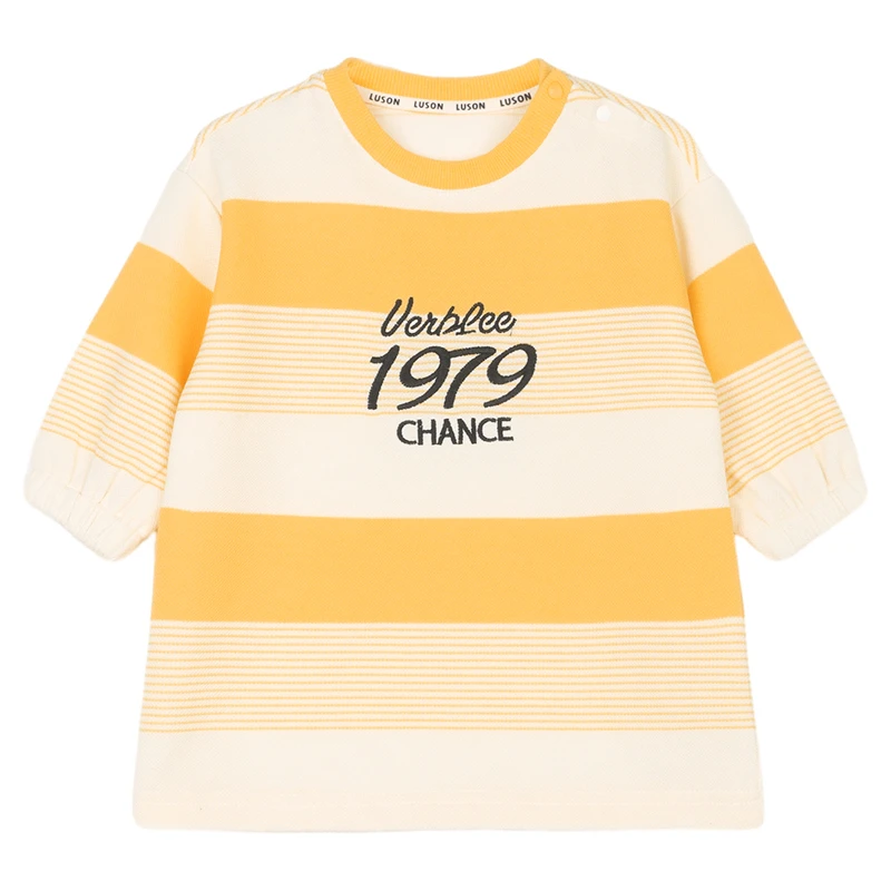 小O爸女婴童 FHQ31139 秋季女婴童糖果m豆连衣裙裙