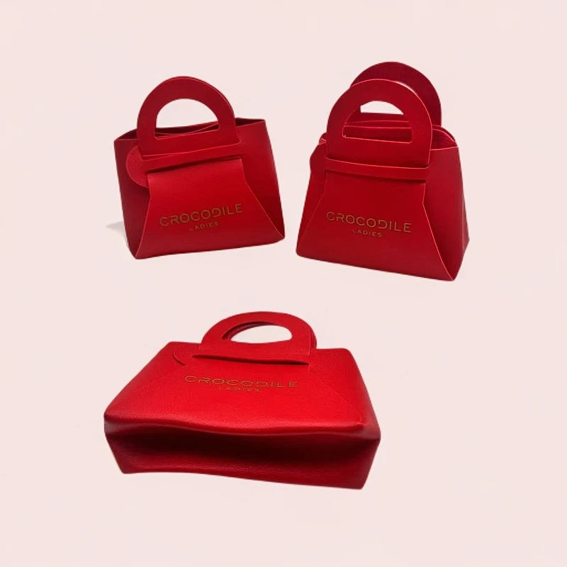 皮质喜糖盒喜糖袋